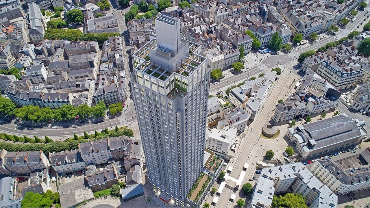 high-angle-view-of-the-tour-de-bretagne-in-nantes-city-loire-atlantique-france